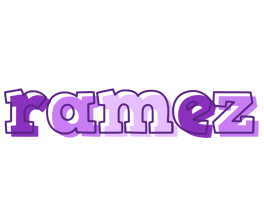 Ramez sensual logo