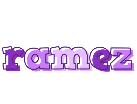Ramez sensual logo