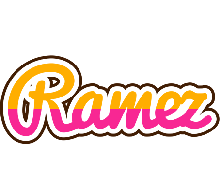 Ramez smoothie logo