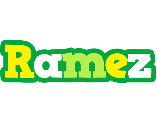 Ramez soccer logo