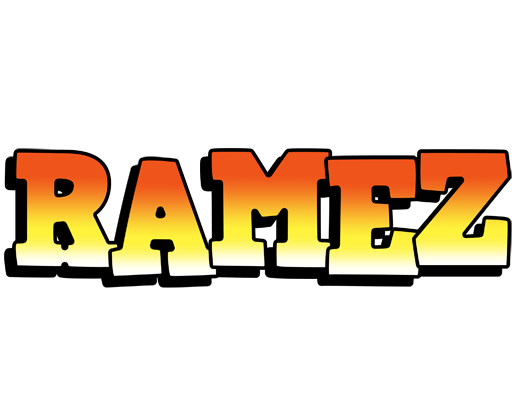 Ramez sunset logo