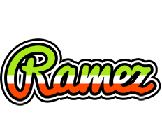 Ramez superfun logo
