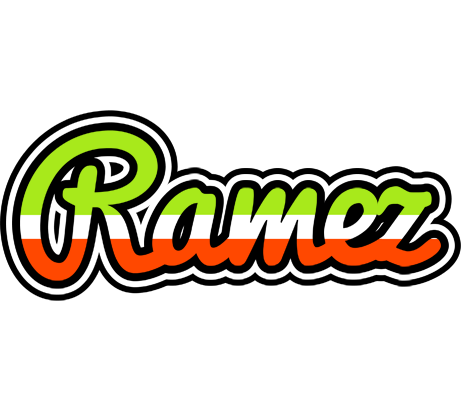 Ramez superfun logo