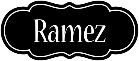 Ramez welcome logo