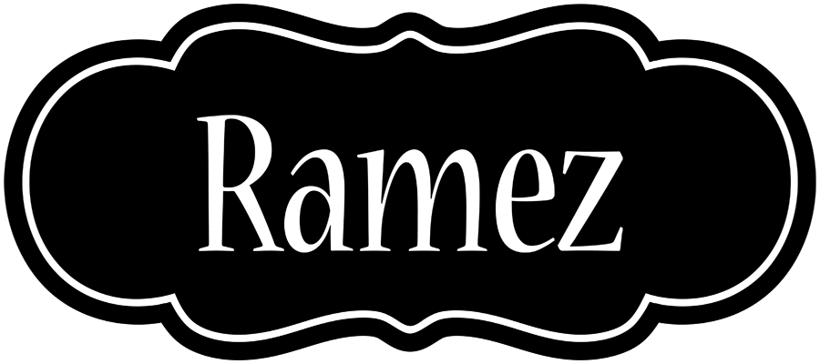 Ramez welcome logo