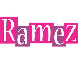 Ramez whine logo