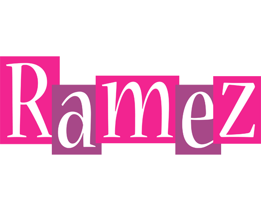 Ramez whine logo