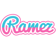 Ramez woman logo