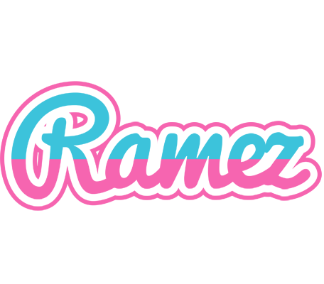 Ramez woman logo