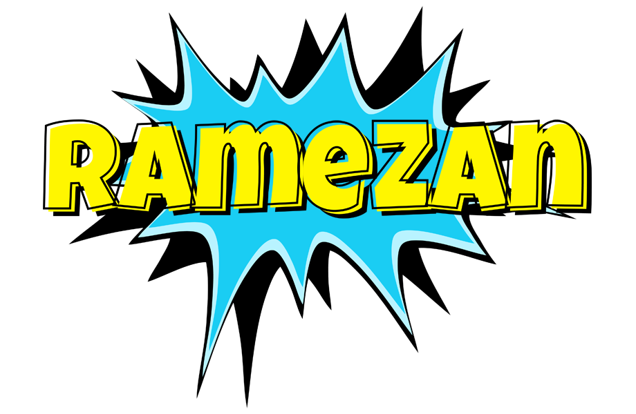 Ramezan amazing logo