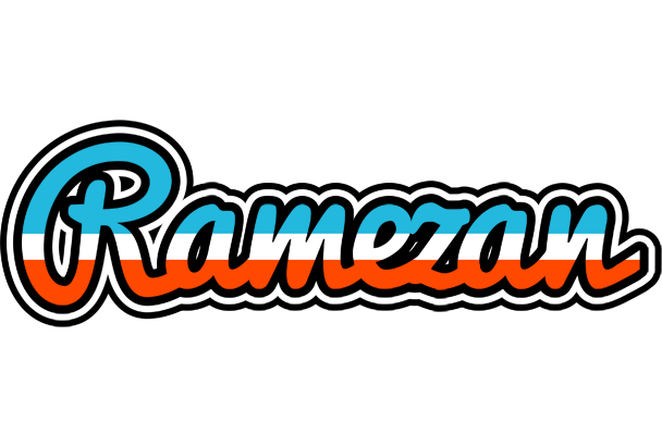 Ramezan america logo