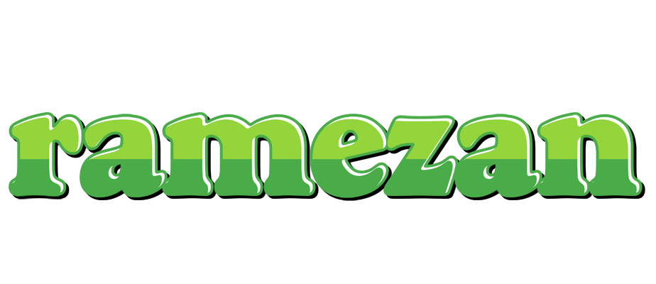 Ramezan apple logo
