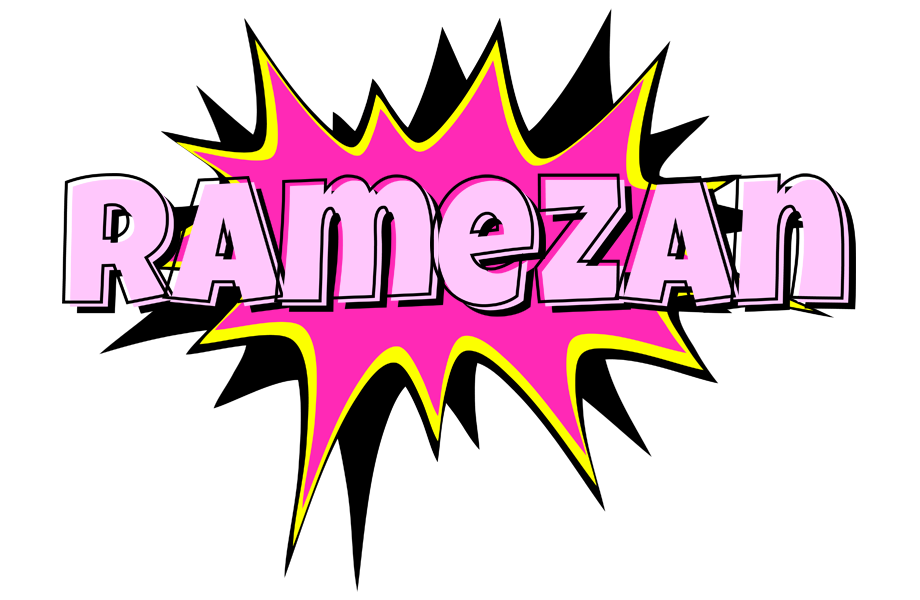 Ramezan badabing logo