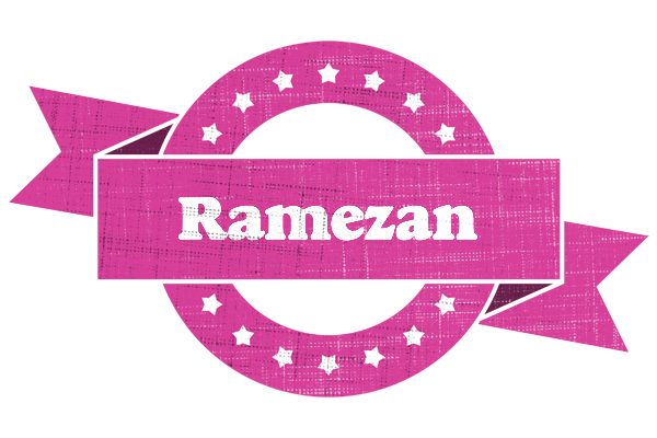 Ramezan beauty logo