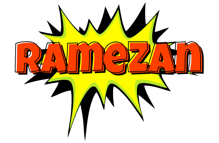 Ramezan bigfoot logo