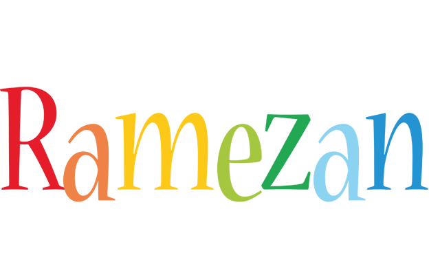 Ramezan birthday logo