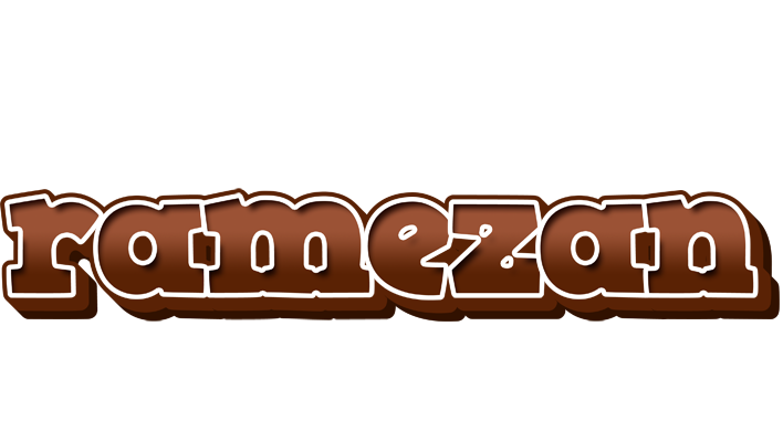 Ramezan brownie logo