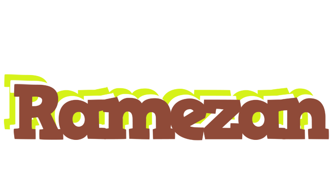 Ramezan caffeebar logo