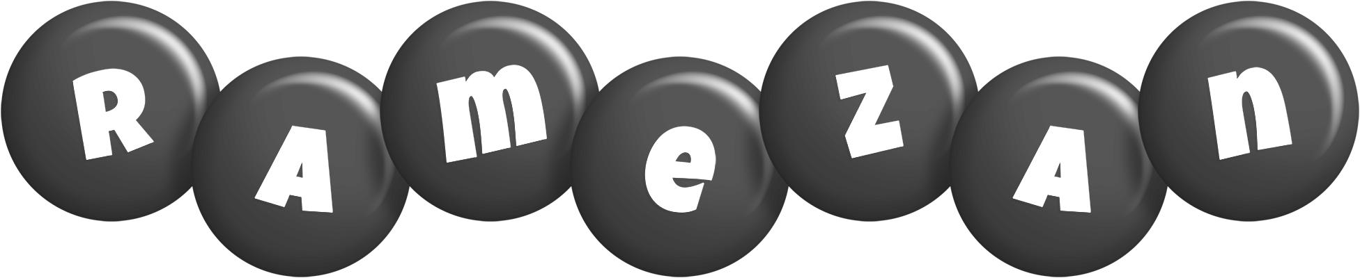 Ramezan candy-black logo