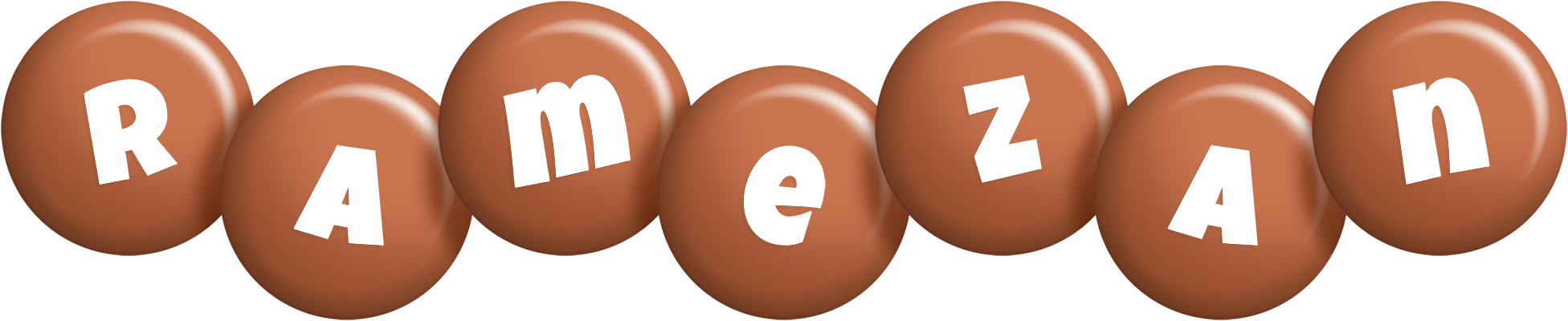 Ramezan candy-brown logo