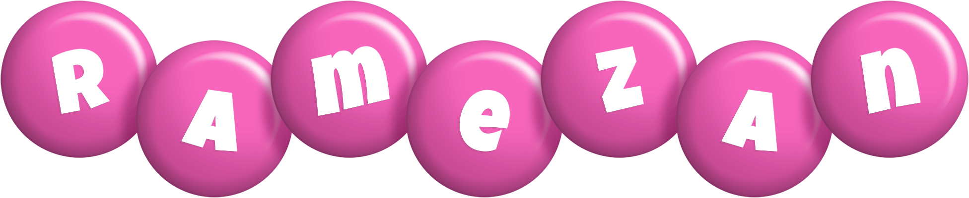 Ramezan candy-pink logo