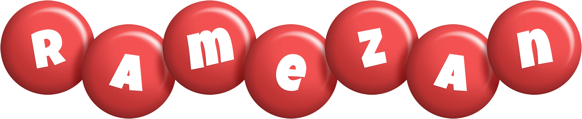 Ramezan candy-red logo