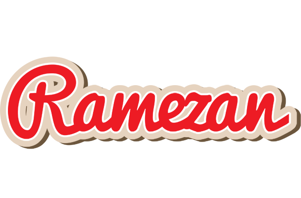 Ramezan chocolate logo