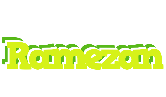 Ramezan citrus logo