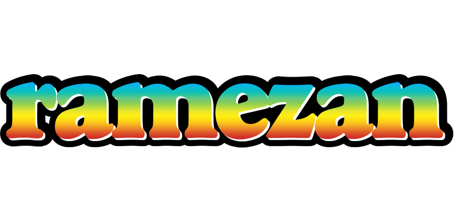 Ramezan color logo