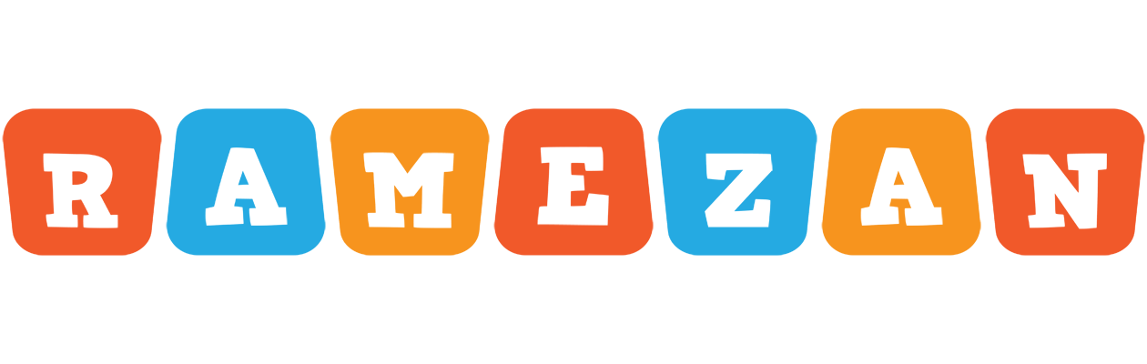 Ramezan comics logo