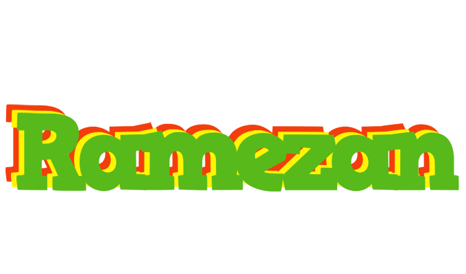 Ramezan crocodile logo