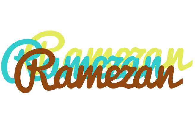 Ramezan cupcake logo