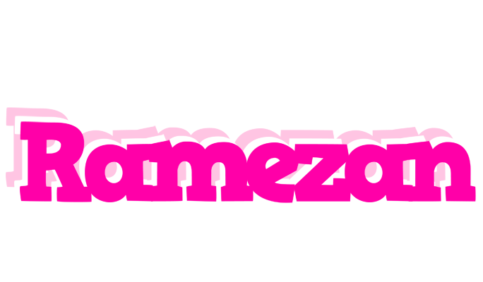 Ramezan dancing logo