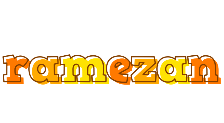 Ramezan desert logo