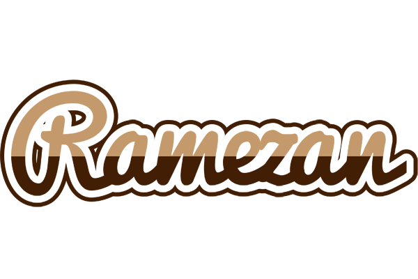 Ramezan exclusive logo