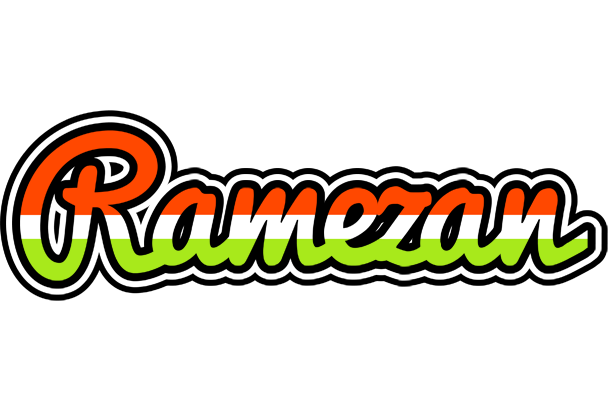 Ramezan exotic logo