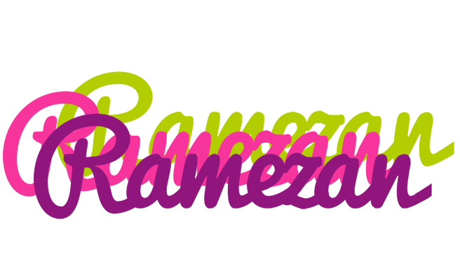 Ramezan flowers logo