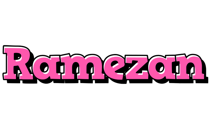 Ramezan girlish logo