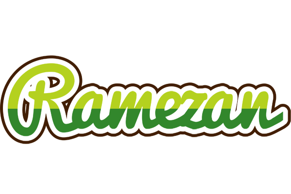 Ramezan golfing logo