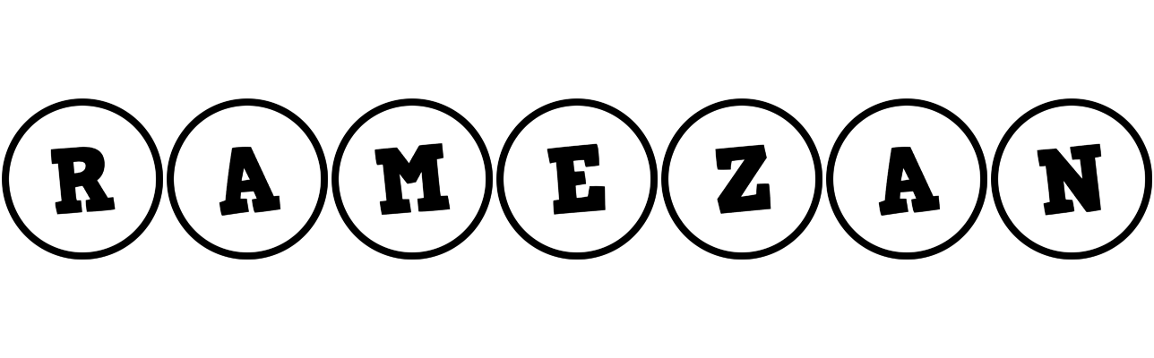 Ramezan handy logo