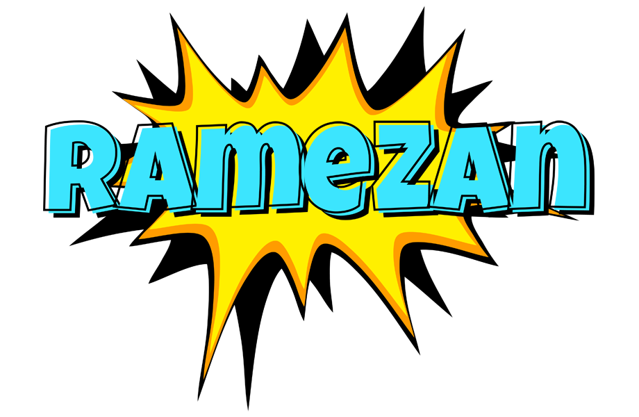Ramezan indycar logo