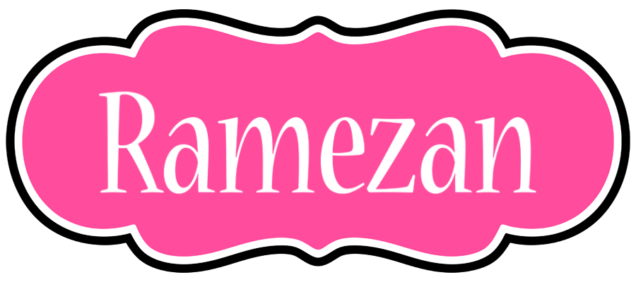Ramezan invitation logo