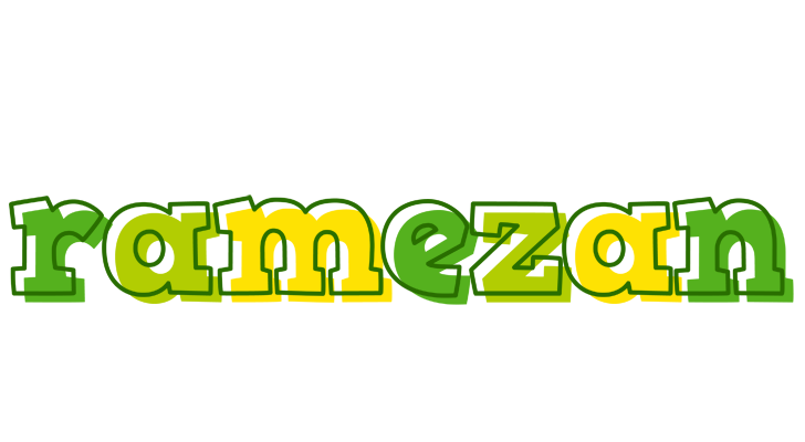 Ramezan juice logo