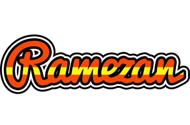 Ramezan madrid logo