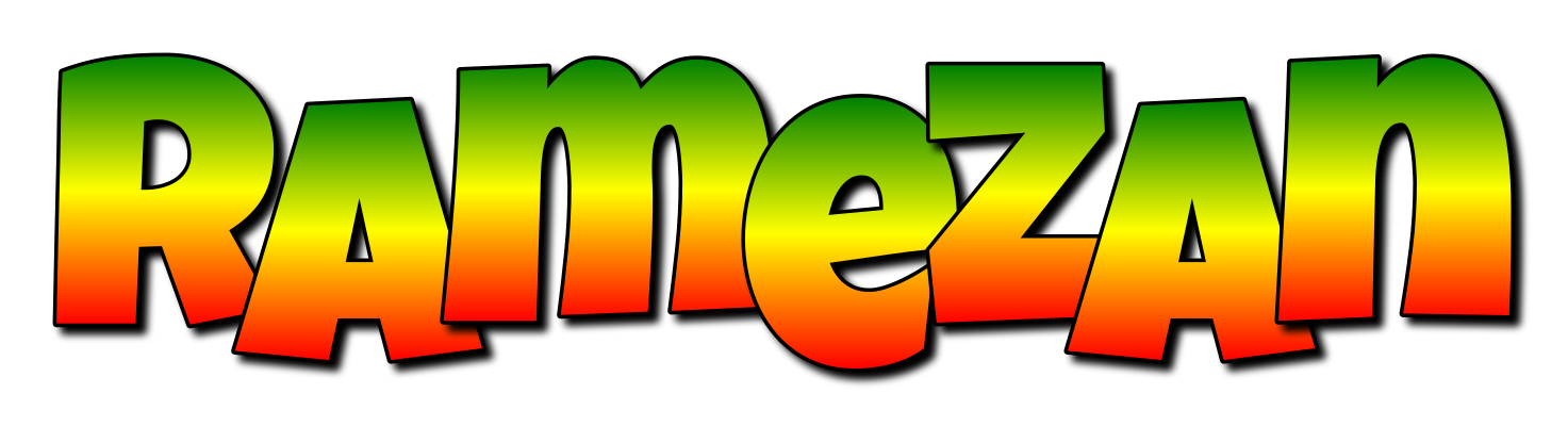 Ramezan mango logo