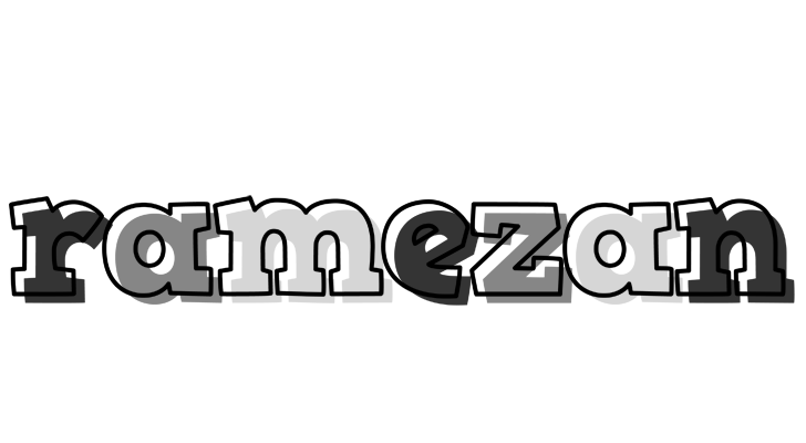 Ramezan night logo