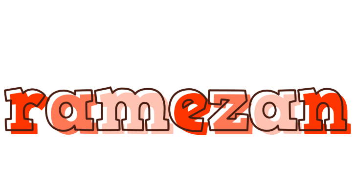 Ramezan paint logo
