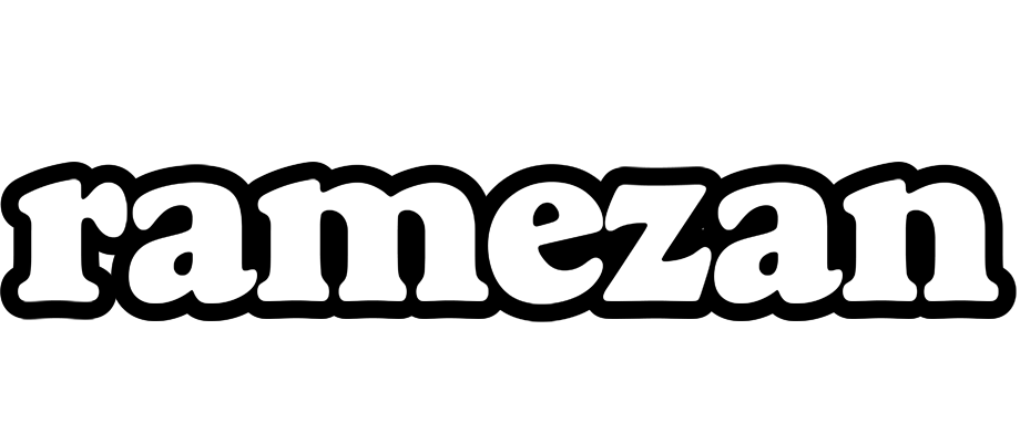Ramezan panda logo
