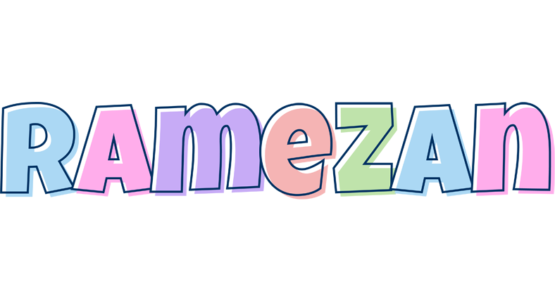 Ramezan pastel logo