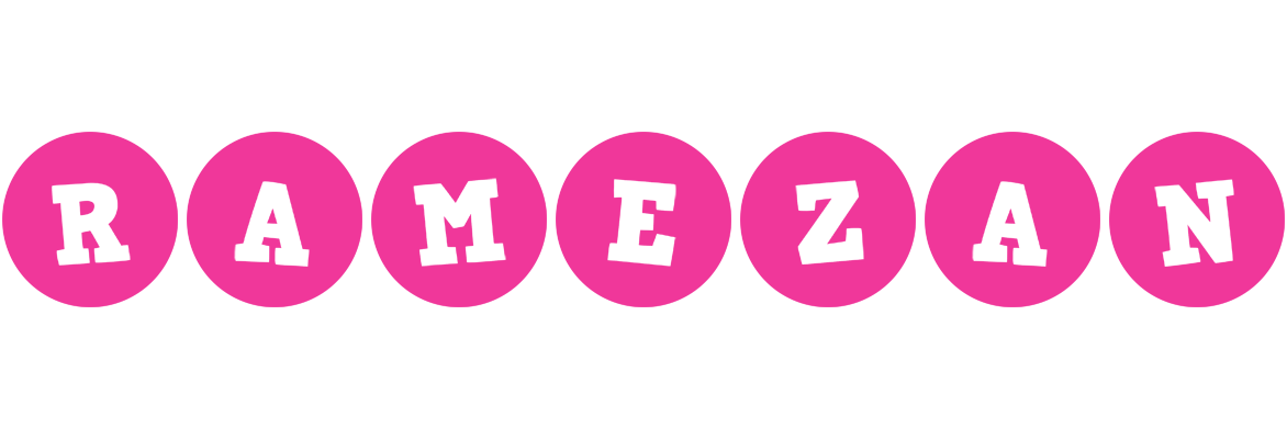 Ramezan poker logo